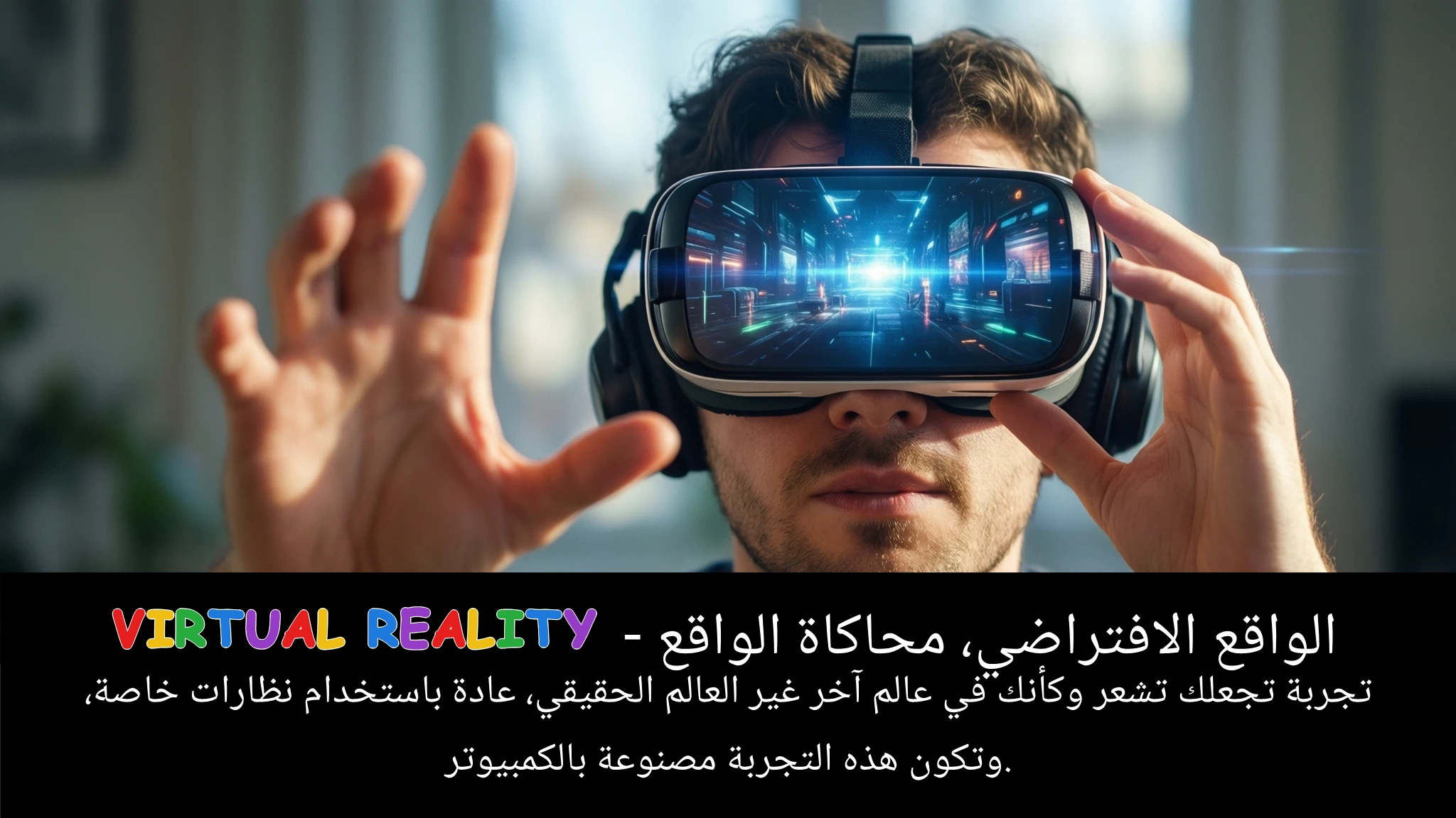 Arabic Illustration for virtual reality